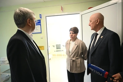 «Нацпроекты — это здесь»: жители Маловского оценили амбулаторию