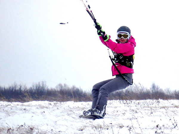 Ленинские горки: Ульяновск встал на сноуборд и красавицы-сноубордистки фото