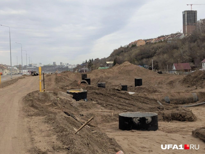 ЖБИ-колец прибавилось | Источник: Булат Салихов / UFA1.RU