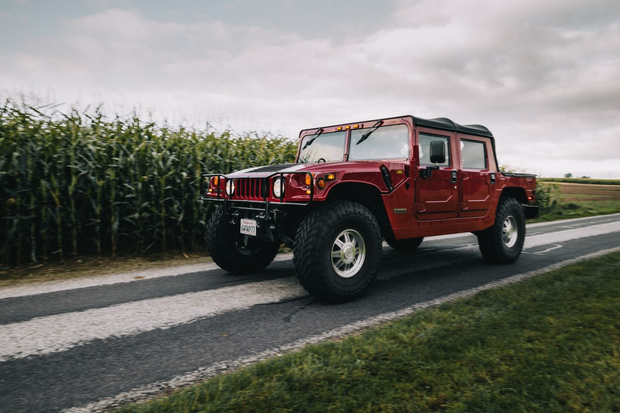 Фото №1 - Внедорожники Hummer могут вернуться на рынок