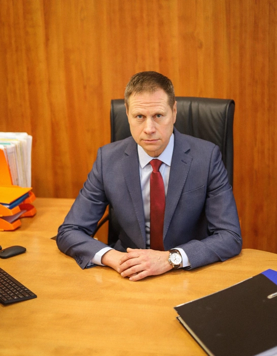 Генеральный директор СЗ «Терминал-Ресурс» Виктор Мурашев | Источник: ООО&nbsp;«СЗ „ТЕРМИНАЛ-РЕСУРС“