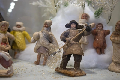 Елочные игрушки барнаульцев: обзор ретро-украшений