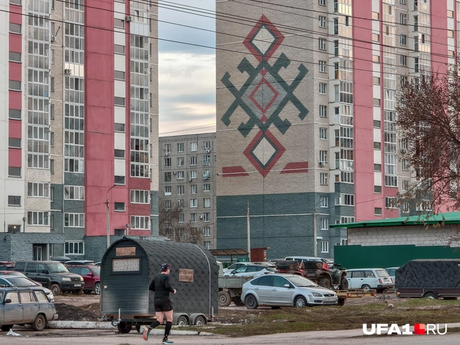 Мимо такого и бегать приятно | Источник: Булат Салихов / UFA1.RU