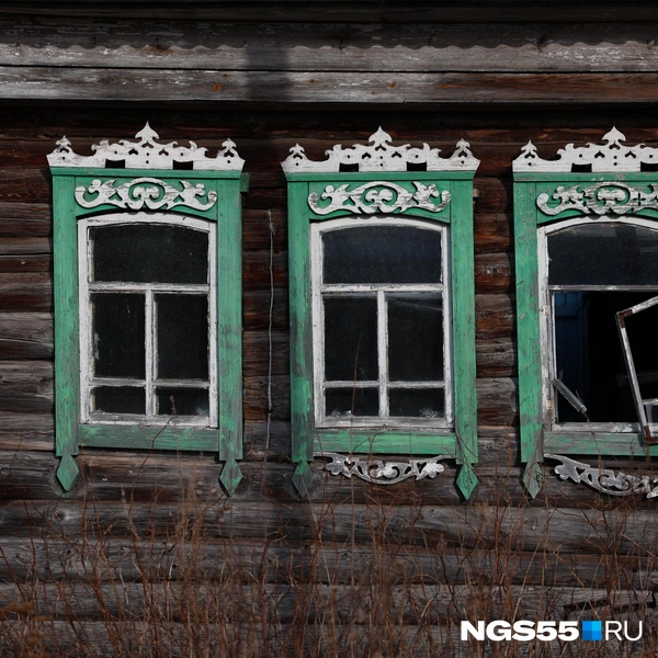 Никто не выглянет из окошка | Источник: Евгений Софийчук / NGS55.RU