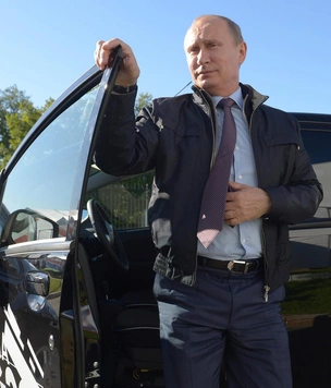 Что собой представляет автоприцеп «Скиф», которым владеет Путин