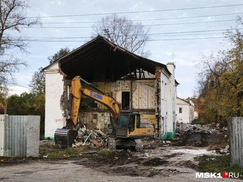 В Краснозаводске ликвидируют двухэтажки | Источник: Михаил Мечев / MSK1.RU