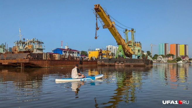 Один из популярных водных маршрутов | Источник: Булат Салихов / UFA1.RU