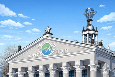 В Чите построят новый аэропортный терминал за 7,5 млрд