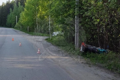 За сутки в ДТП в Ивановской области пострадали шесть человек