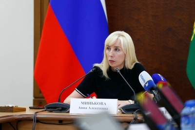 Former Kuban Vice-Governor Anna Minkova Detained by FSB