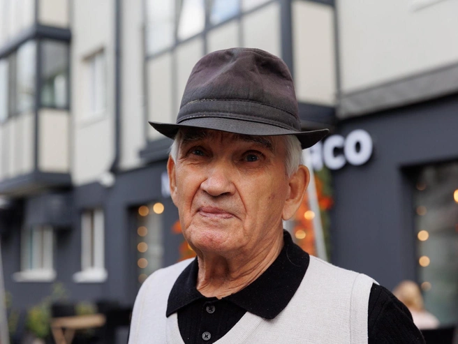 Отвечая на вопрос, в чем смысл жизни и как правильно ее прожить, 89-летний тюменец ответил просто и очень глубоко: «Нужно быть человеком!» | Источник: Ирина Шарова / 72.RU