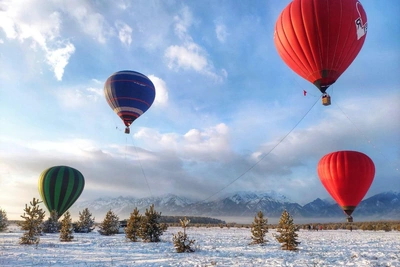Фестиваль воздухоплавания пройдет в Аршане