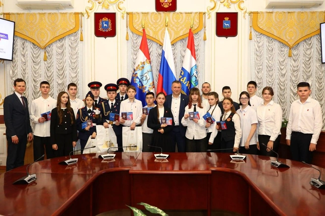 Все ребята — победители и призеры олимпиад по разным предметам | Источник: пресс-служба администрации Самары