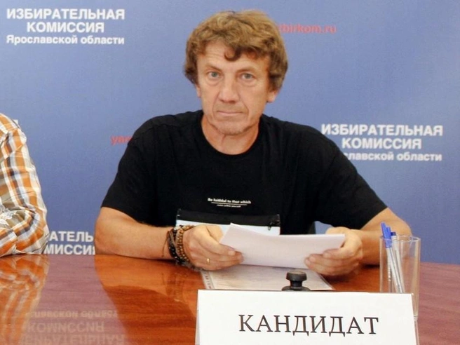 Сергей Балабаев&nbsp;— кандидат от партии «Яблоко» | Источник: Избирательная комиссия Ярославской области / Vk.ru