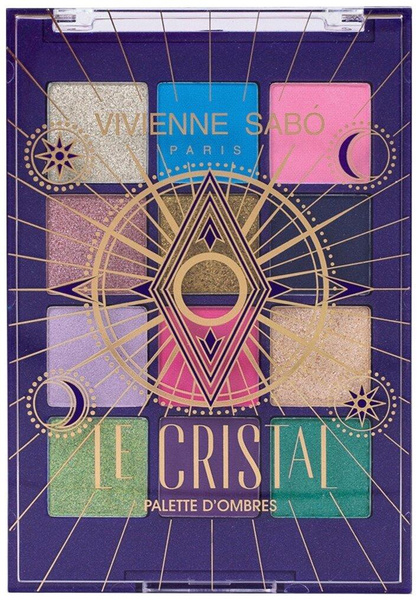 Vivienne Sabo палетка теней Le Cristal