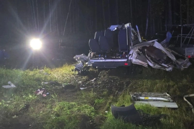 На трассе М-8 в Архангельской области погибли 12 человек