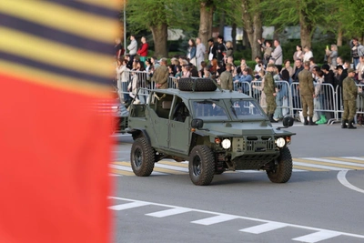 В Волгограде стартовала репетиция парада Победы