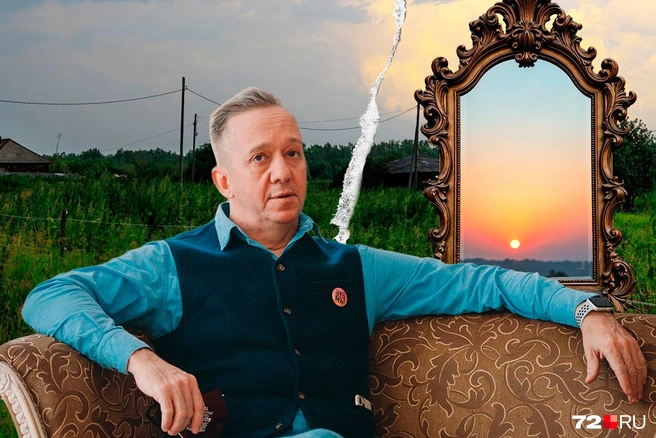 Сергей Осинцев стал руководителем Тюменского драмеатра в 2011 году | Источник: Ирина Шарова, Дмитрий Гладышев / 72.RU