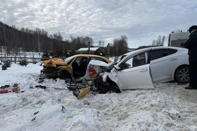 Двое погибли в ДТП на Алтае в канун Нового года