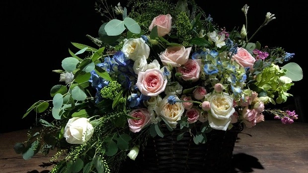 Дизайнерские букеты ко Дню святого Валентина