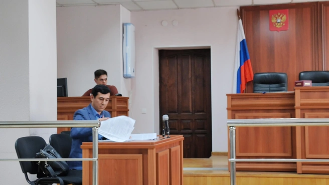 Адвокат Антона Гусева Парвиз Абдуллаев | Источник: Татьяна Тельпис / Voronezh1.ru