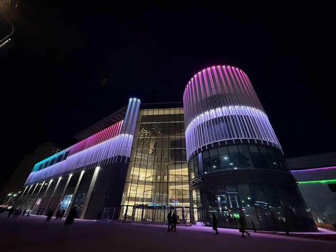 Торговый комплекс «Голливуд» откроется в ноябре в Приморском районе | Источник: пресс-служба Nikoliers