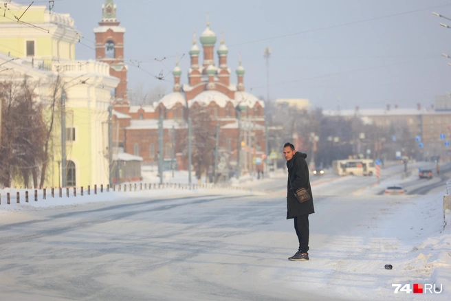 Кто-то так напраздновался, что забыл надеть шапку в -20 °C. Мама будет ругать | Источник: Дарья Пона