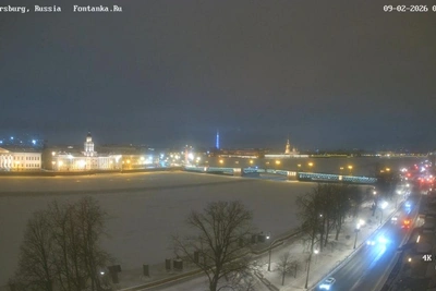 В Петербурге световой день достиг 8 часов 40 минут