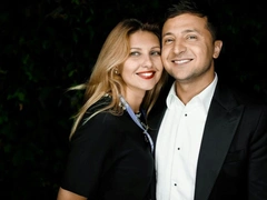 «Ждать каждой встречи как первого свидания»: Владимир Зеленский признался жене в любви в день ее 42-летия