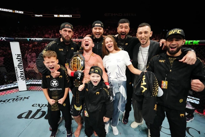 Источник: UFC