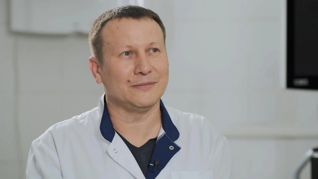 25 лет Леонид Лобанов работает в Городской клинической больнице № 1 | Источник: CHITA.RU