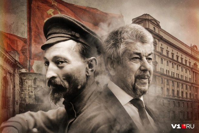 Феликс и Владимир Дзержинские | Источник: Серафима Пантыкина