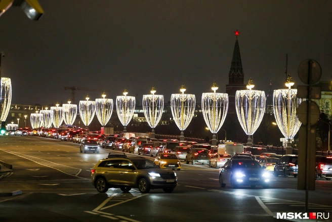 Госдума приняла закон, позволяющий вводить платные зоны в Москве | Источник: Артем Устюжанин / MSK1.RU