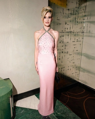 Келли Осборн на вечеринке Rebecca Vallance