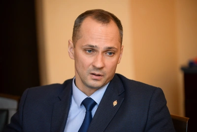 Роман Кравченко покидает пост главы Орджоникидзевского района