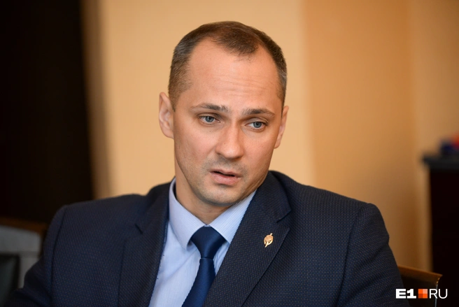 Роман Кравченко руководил районом с 2018 года | Источник: Артем Устюжанин / E1.RU