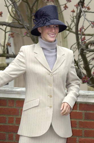 2001 годЗара Филлипс