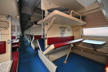 Так выглядит плацкарт | Источник: grandtrain.ru
