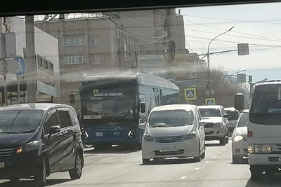 Троллейбус №4 временно изменил маршрут в Чите