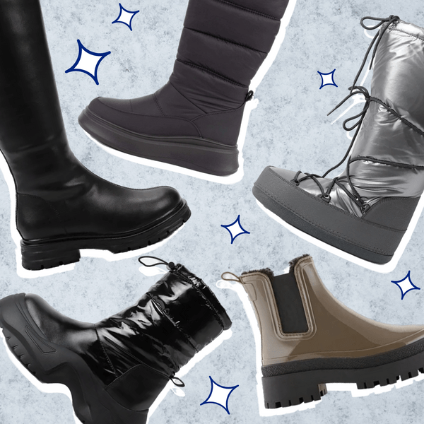 И в снег, и в кашу: выбираем стильную и практичную обувь на слякотную погоду