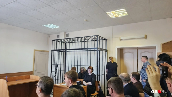Елену Камшилову привезли в суд | Источник: Дарья Никитченко
