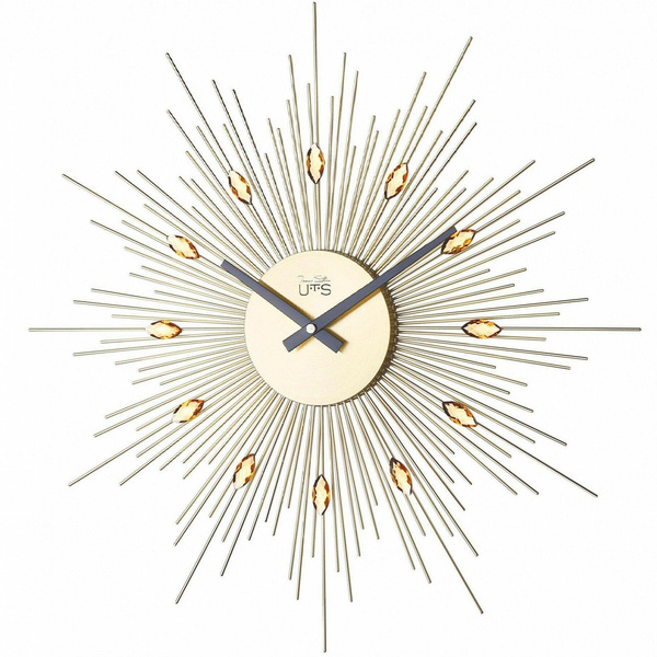 Часы настенные кварцевые в виде солнца, Tomas Stern