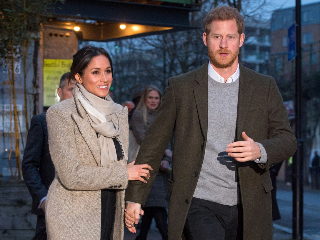 Меган и Гарри в Лондоне, 9 января 2018 | marieclaire.ru