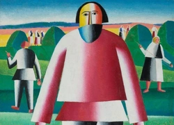 Три черные фигуры, которые изменили искусство: почему стоит увидеть новую выставку Малевича