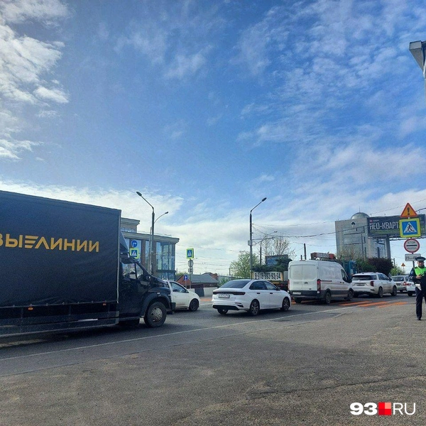 Переход на посту | Источник: Екатерина Железнова / 93.RU
