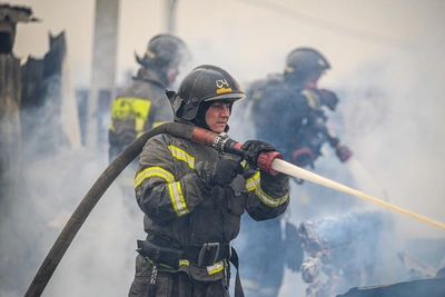 Тело мужчины нашли при пожаре в Алтайском крае