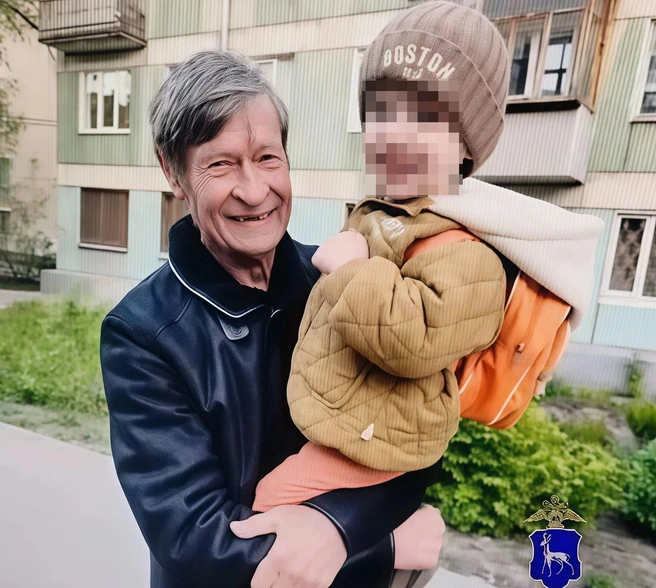 Он уже терялся с правнуком в мае этого года | Источник: ГУ МВД по Самарской области