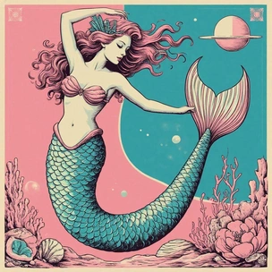 [тест] Ответь на 5 вопросов и узнай, русалкой с какой сверхспособностью ты бы была