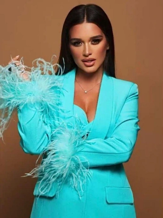 Ксения Бородина подготовилась к 2026 году, когда это еще не было мейнстримом | Источник: malina_fashion_ekb / Instagram.com (экстремистская организация, деятельность запрещена на территории РФ)