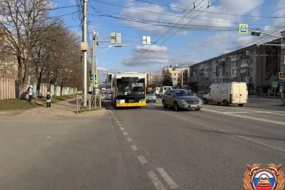 В Ставрополе автобус сбил 7-летнего мальчика на зебре